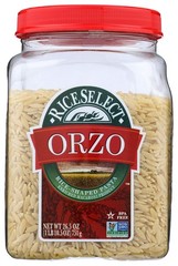 Riceselect Orzo Pasta Rice Shaped 26.5 Ounce Oz 4 Pack