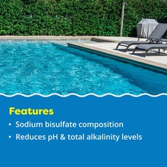 In The Swim Spa pH Decreaser – Muriatic Acid Alternative for Pools, Spas, and