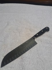 WUSTHOF CLASSIC SOLINGEN GERMANY 4183 17cm 7″ Hollow Edge Santoku Knife