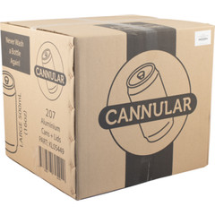 Silver Aluminum Crowler (946ml/32oz) Case of 149 Cans & ends for Cannular Beer