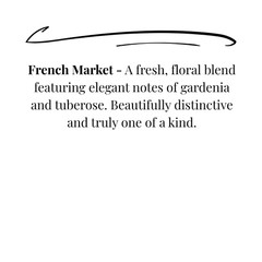 Tyler Candle Company Jar Candle | French Market (choose size)