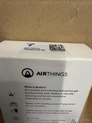 Airthings Corentium Home Digital Radon Gas Detector Brand New
