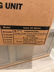 AquaFog XE 2000 and Baldor MOTOR**BOTH NEW IN BOX**
