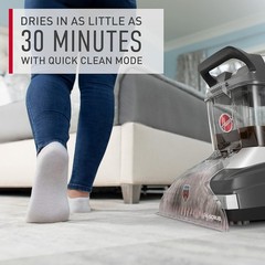 Hoover Turboscrub XL Upright Carpet Cleaner Machine FH68020 Refurbished