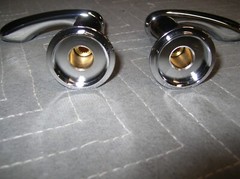 Brizo #HL5385-PC Charlotte Wide Spread Lav Handle Kit/Lever/Chrome *NOS*
