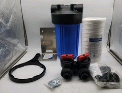 Pentair Single-stage 5-GPM Mechanical Filtration Whole House Water Filtrat..R1W4