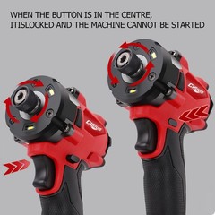 New For Milwaukee M18 Bettery Brushless 1/4″ Hex Impact Driver – Bare Tool