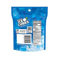 ICE BREAKERS ICE CUBES Peppermint With Cooling Crystals, 8.11 oz (100 Pieces)