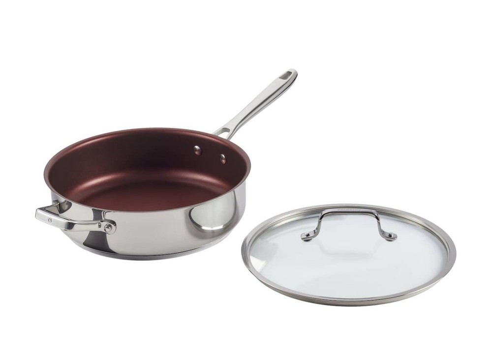Paderno Canadian Signature Jumbo Cooker, Non-Stick, Oven Safe, 5qt