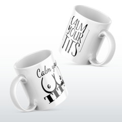 Personalized mug with text photo name logo personalized gift funny coffee mug 08