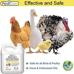 Poultry Spray 128 oz – All Natural Non Toxic-Plant Based All Natural Non-Toxic