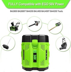 Upgraded 10Ah 7.5 Lithium-ion Battery For EGO 56V 56 Volt BA5600T BA4200 BA2800