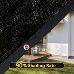 90% UV Resistant Shade Cloth Anti-Aging Sun Sunblock Plant Garden Tarp Net Mesh
