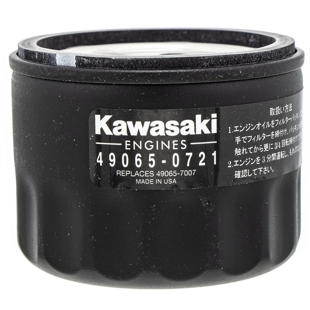 CUB CADET KM-49065-0721 Oil Filter LTX1042 LTX1050 Pro Z RZT L46 L50 L54 Z-Force