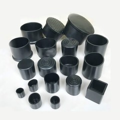Round Rubber Chair Ferrule Anti Scratch Table Stool Feet Leg Grip Tip End Caps