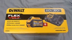 NEW DCB606C DEWALT20V/60V MAX* FLEXVOLT® 6Ah Battery Kit