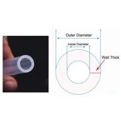 Food Grade Silicone Tube ID 2mm~38mm Hose Clear Soft Rubber High Temp Resistance