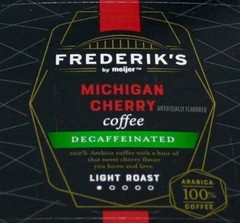 Cherry Coffee decaf x18 Frederik’s Meijer Michigan Light Roast Keurig K Cup Cups