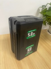 60V 5Ah Battery for Greenworks Pro 60V Max Lithium Ion Battery LB60A01 LB60A02