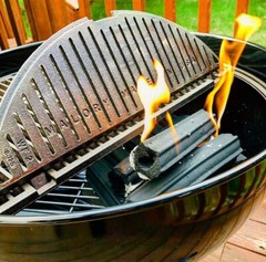 CHARBLOX 10lb Grilling Charcoal Logs, Binchotan, Josper Kamado, Sustainable