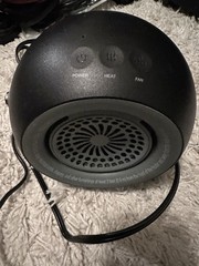 Two Portable Electric Fan Heaters 400W 120V