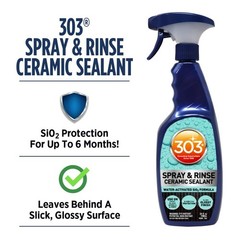 303 Products Spray & Rinse Ceramic Sealant – Quick Ceramic Coating –…