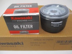 2 Genuine Kawasaki 49065-0736 Oil Filter FR FS FX Engines OEM 49065-7007