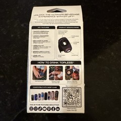 Draft Top LIFT Beer & Soda Can Opener – Handheld Topless Cutter NEW Free Ship