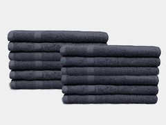 Salon Towels 100% Cotton Towel Pack Spa Towel in 16×27 inches.