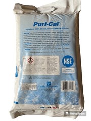 Calcite Media (Calcium Carbonate Mineral) pH Correction, Acid Neutralizing Media