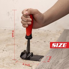 Goldblatt 3″ Trim Removal Tool Baseboard Removal Tool for No-damage the surface