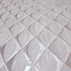 Pale rose Tan beige silver glitter faux fabric diamonds textured Wallpaper rolls