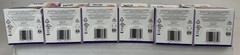 Lot of 6 -WiZ Candle Wi-Fi Smart LED Frosted Dimmable Color -B12- DAMAGED BOX
