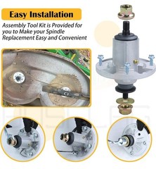 3 Pk Bosflag AM136733 AM143469 AM134292 AM137483 Spindle Assembly for John Deere
