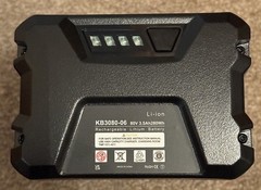 3.5Ah Lithium-ion Rechargable Battery Li-ion 80V Max Tools KB3080-06