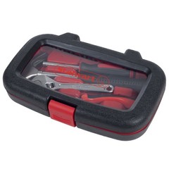 Best 15-Piece Tool Set – Household Kit with Hammer Multi-Bit Screwdriver Set