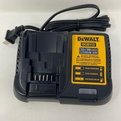 DEWALT DCB1104 12V/20V MAX 4A Battery Charger – Black/Yellow