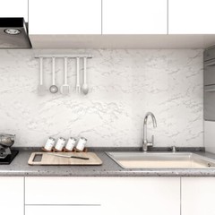 Marble Contact Vinyl Paper Self Adhesive Peel Stick Wallpaper Kitchen Countertop