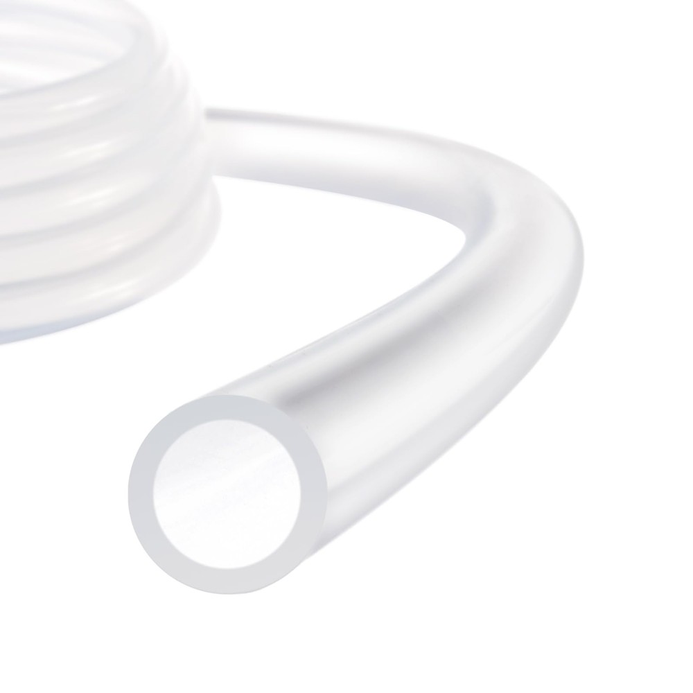 Rebower Silicone Tubing,1/16″ ID x 1/8″ OD Pure Silicon Tube High Temp Silico…
