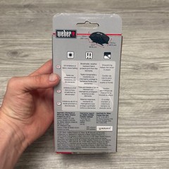 Weber 7111 Q 200/2000 Premium Grill Cover Brand New