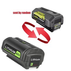 40V Battery For Ryobi 40V 6.0Ah Lithium OP4060 OP4030 OP4050 OP40602 OP40261