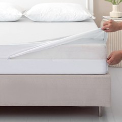 Zippered Mattress Encasement Waterproof Protector Hypoallergenic Mattress Cover