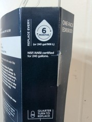 NEW Whirlpool Maytag Amana everydrop Refrigerator Water Filter 5 (EDR5RXD1)