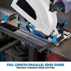 Evolution S210CCS: Metal Cutting Circular Saw with 8-1/4 In. Mild Steel Cutting