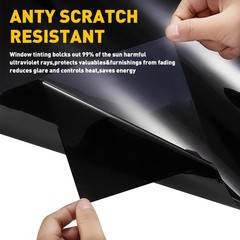 20″ x 10FT/20FT Car Window Tint Film Roll – 5-50% VLT for Car, Home & Office USA
