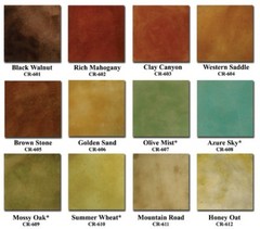 Professional Grade Concrete Acid Stain – 1 Gallon **12 Colors Available***