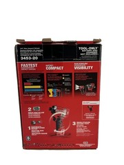 Milwaukee M12 Fuel 1/4″ Hex Impact Driver Tool Only 3453-20 Compact Design NIB