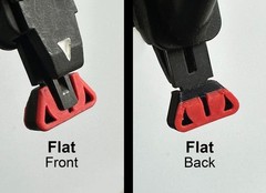 3 to 12 PACKS – Nose cushion no mar tip Milwaukee 2839 & 2841 (14-46-0341)