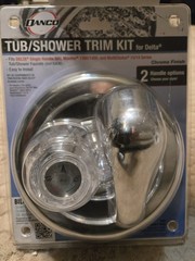Danco Tub/Shower Trim Kit for Delta Chrome Finish Single Handle Open Box Unused