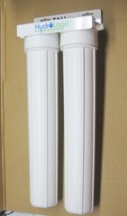 Hydro Logic Tall Boy De Chlorinator And Sediment Filter – USES 20″ FILTERS